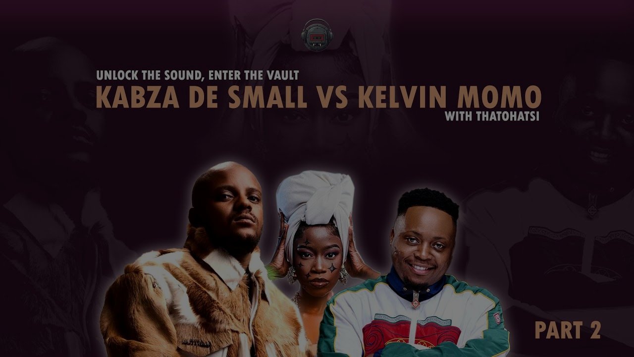 Kabza De Small vs Kelvin Momo (with THATOHATS) Spiritual Amapiano Mix (Part 2)
