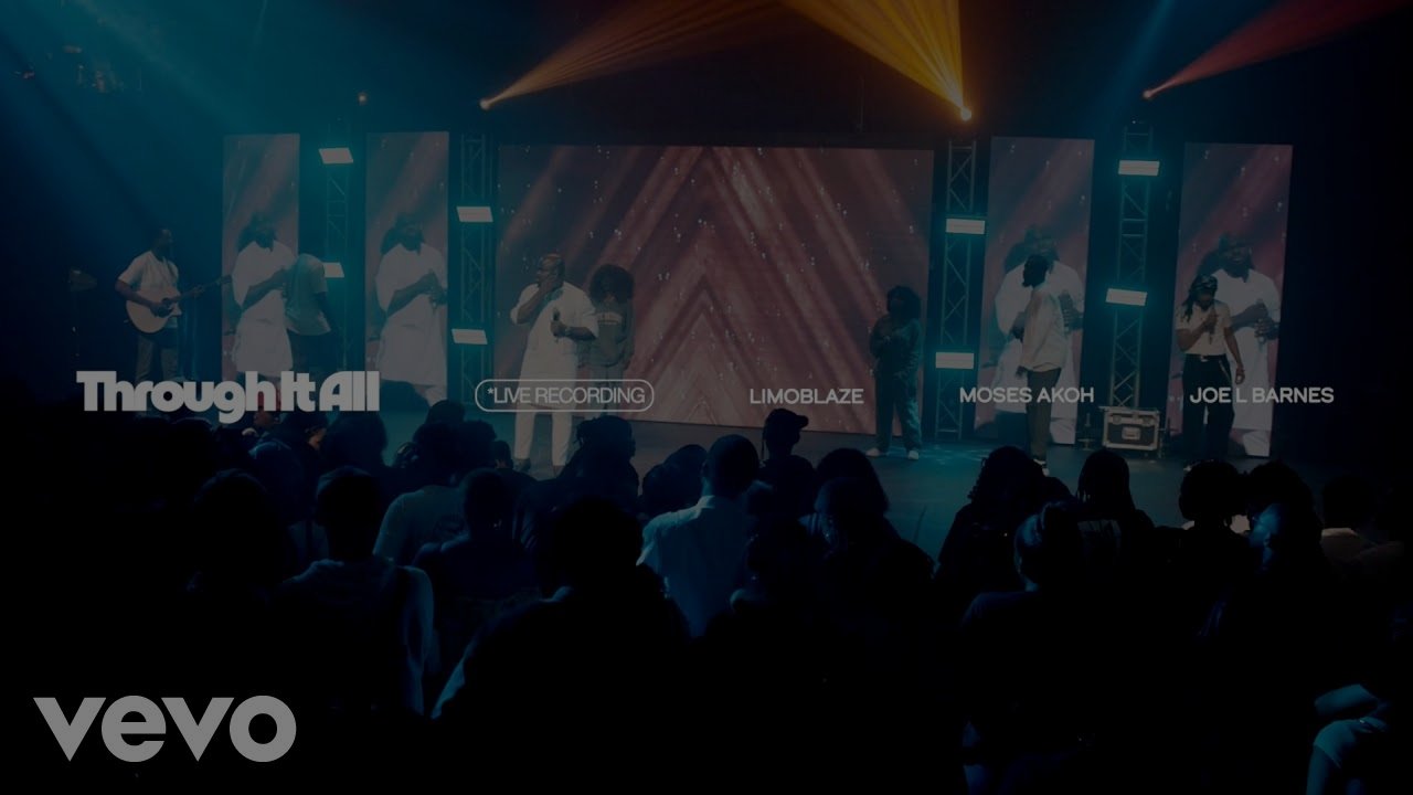 Limoblaze, Joe L Barnes, Moses Akoh - Through It All