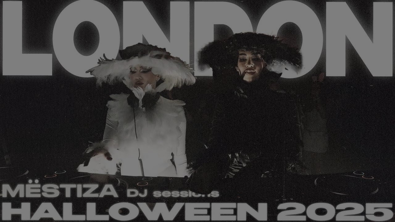MËSTIZA - Halloween party in LONDON, 2 hours dj set (special opening)