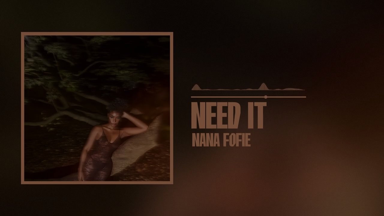 Nana Fofie - Need It