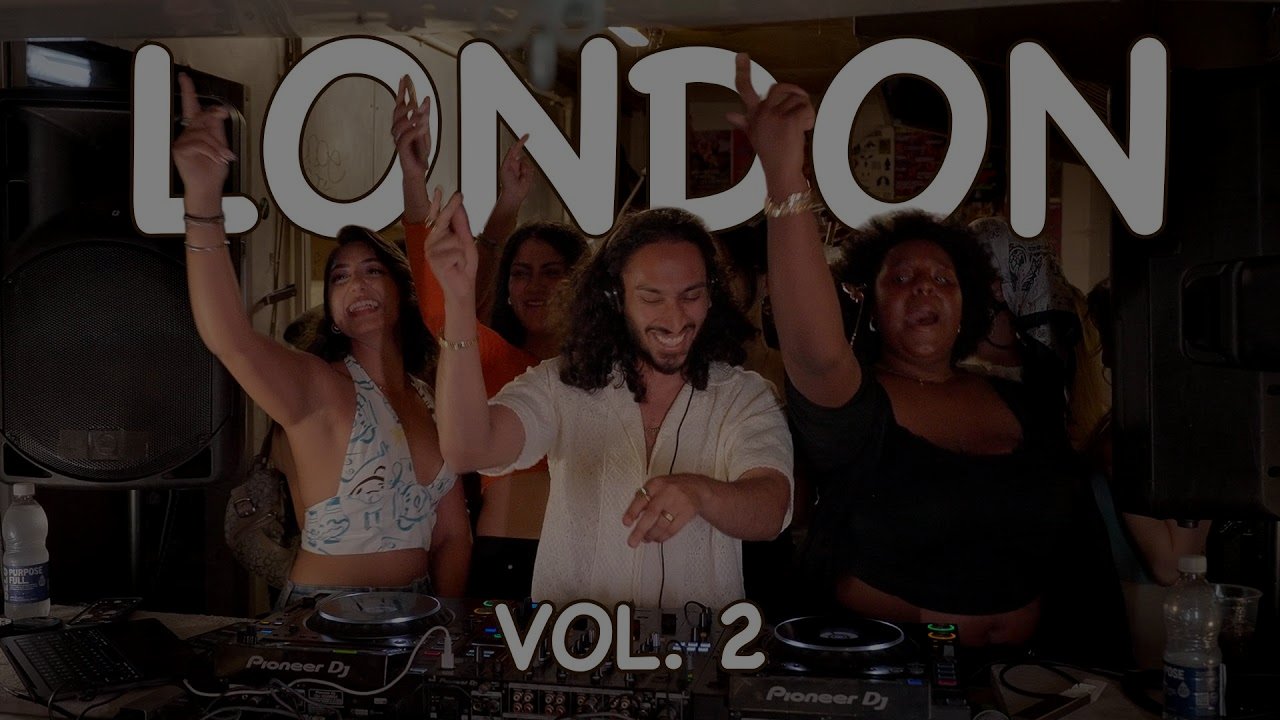 OMAR'S WORLD VOL. 2 (African, Caribbean, Indian, Arab, South American) Global Sounds Mix by Omar G