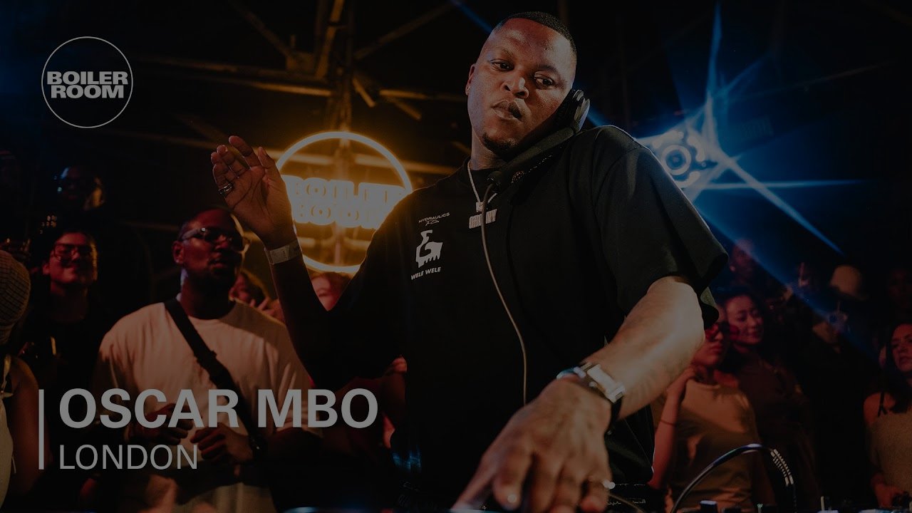 Oscar Mbo - Boiler Room London: Mzansi Beat
