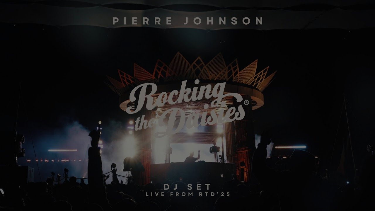 Pierre Johnson - Live at Rocking The Daisies '25 I 3 Step, Afro House