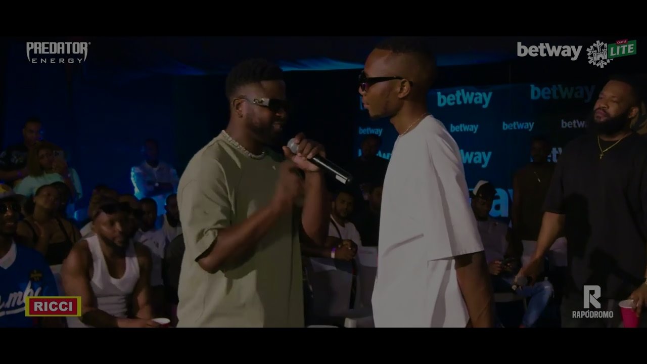 RAPÓDROMO Apresenta: Trovoada VS Enciclopédia (Teaser) "DIA D2"