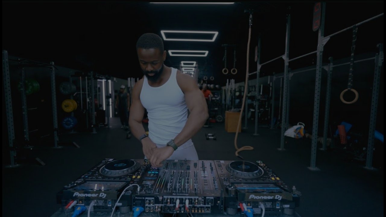 Sarz - Protect The Gym At All Costs (Official DJ Set)