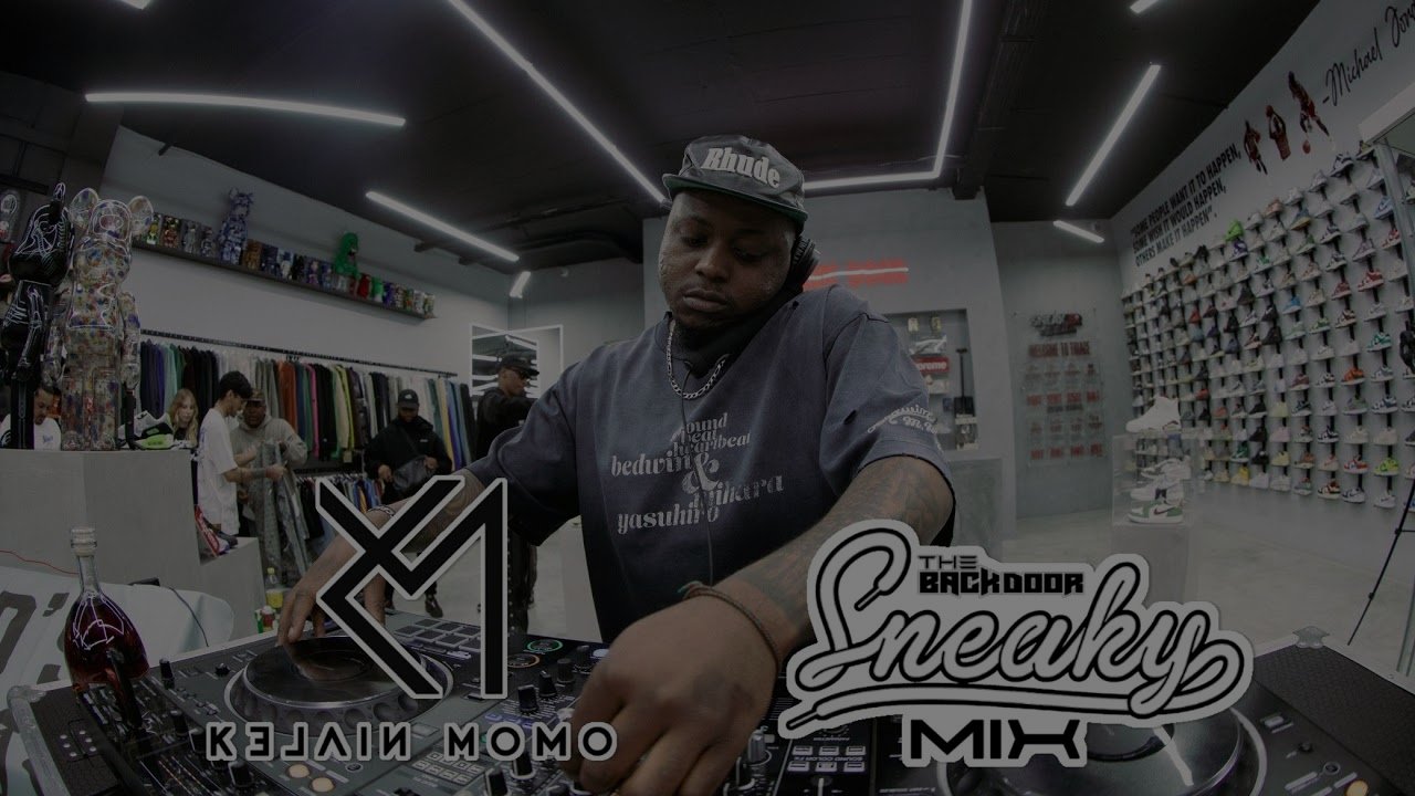 Sneaky Mix w/ Kelvin Momo Live From The Back Door EP3 Private School Piano