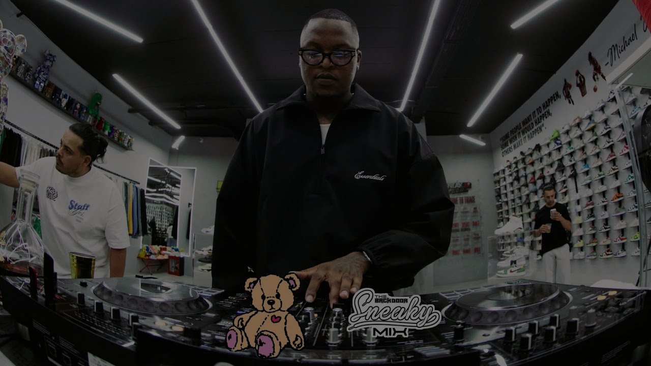 Sneaky Mix w/ Oscar Mbo Live From The Back Door EP2 House Music Is King