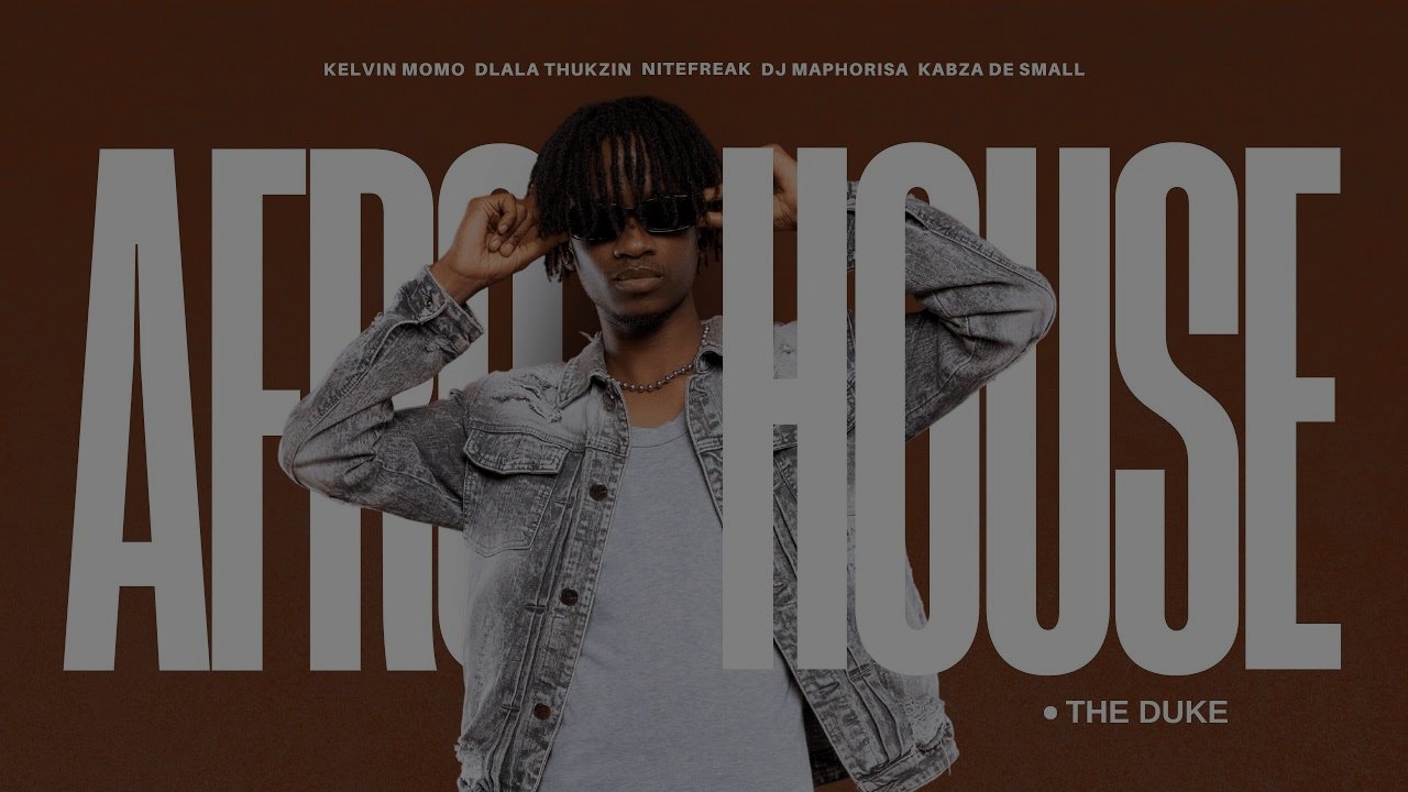 The Duke - Live Studio Mix | Afrohouse Inspired by Kelvin Momo, Dlala Thukzin & Kabza