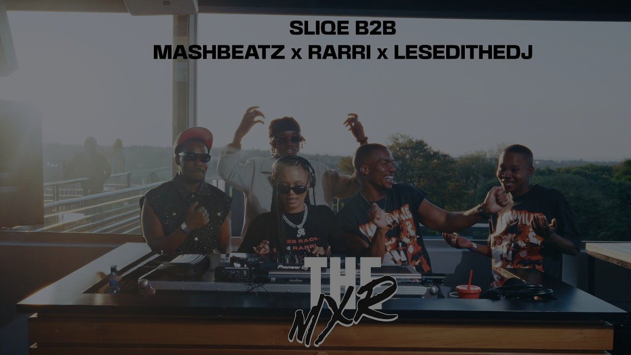 The mXr 6 Sliqe B2B Mashbeatz, Rarri & LesediTheDJ Hip-Hop Mix