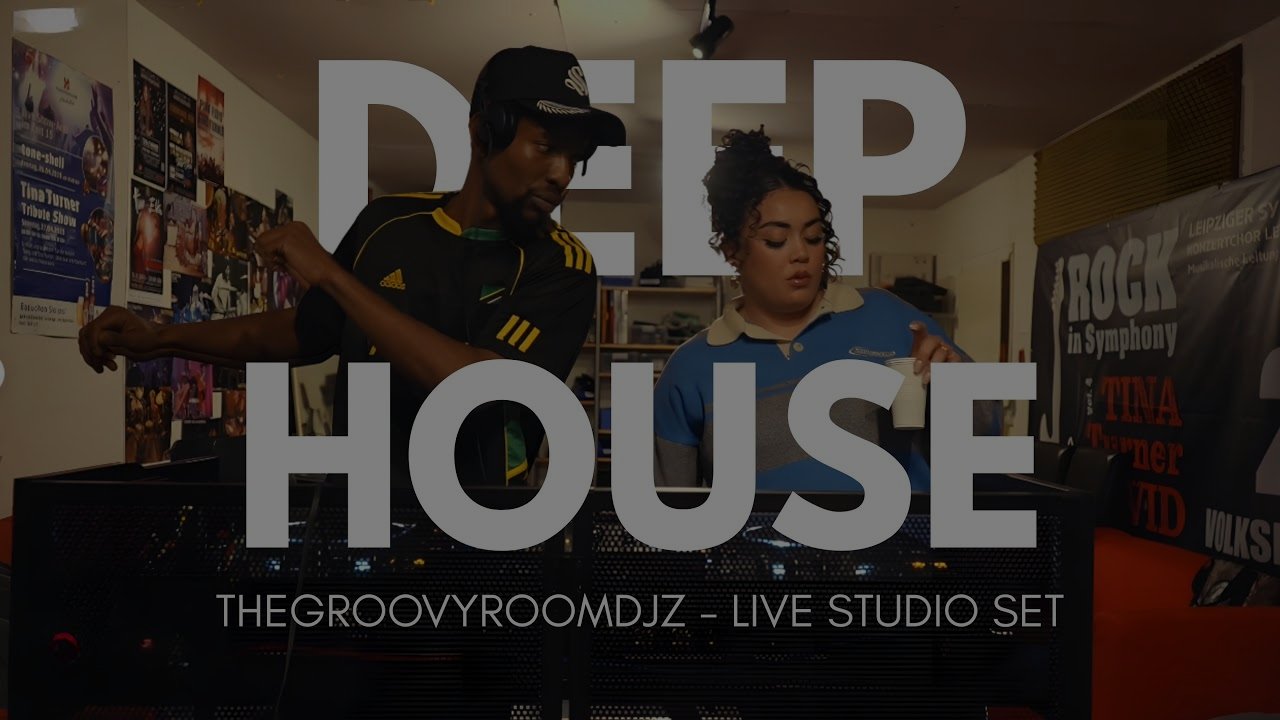 Thegroovyroomdjz - Studio Session Deep House Mix EP3 | November 2025