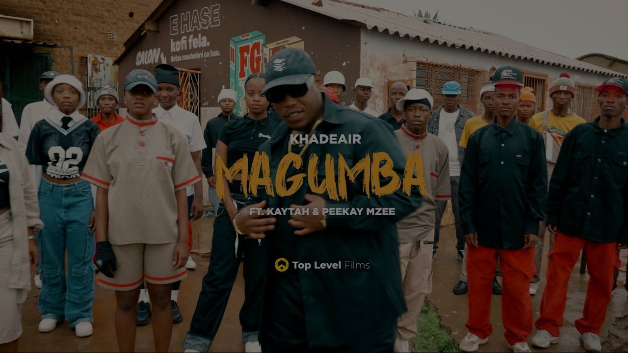 Khadeair - Magumba (feat. Kaytah & Peekay Mzee)