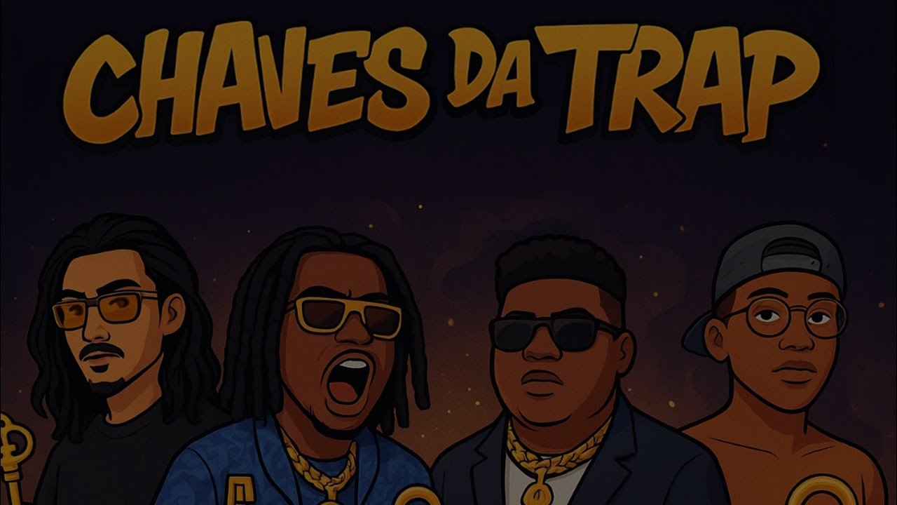 O.L.D & Shabba Wonder feat. Bander x Valentino Delavega - Chaves da Trap