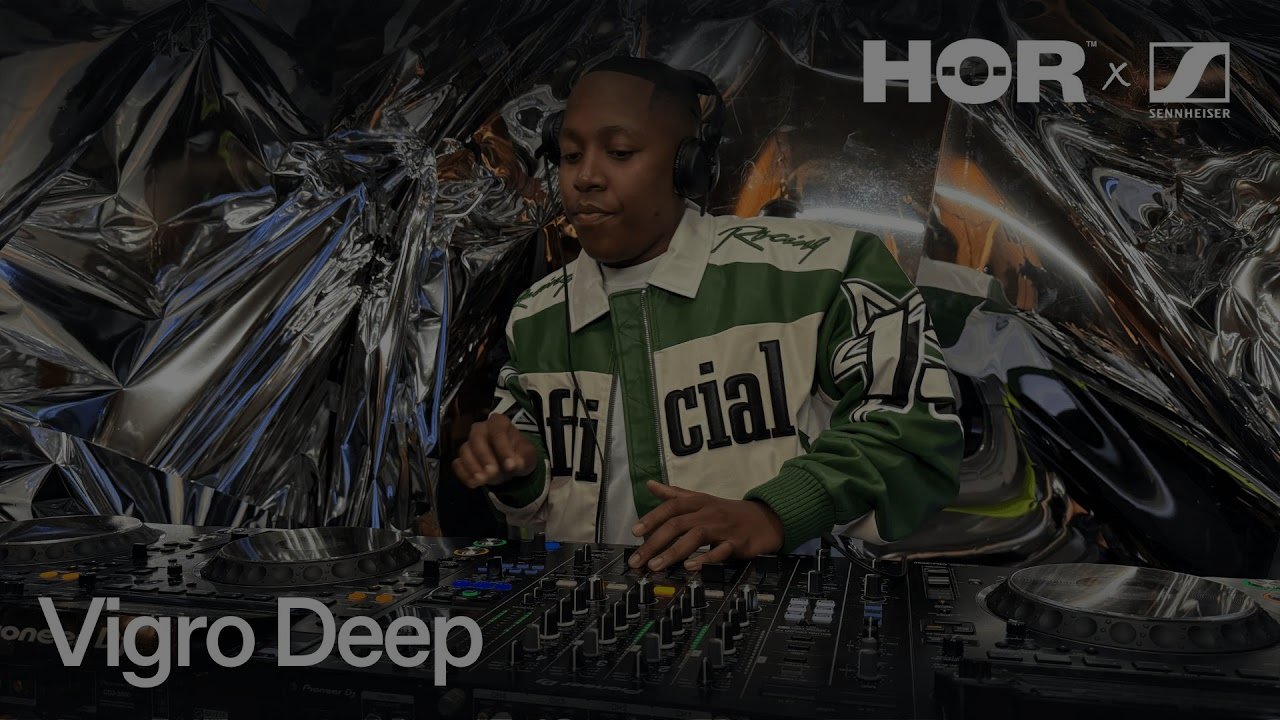 Vigro Deep - HÖR x Sennheiser Amsterdam Pop-up - October 23 / 2025