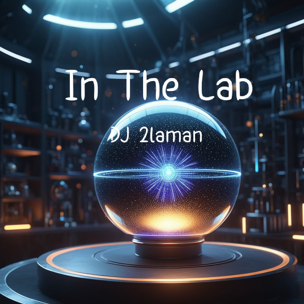 DJ2laman – In the lab
