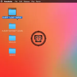 DJEFF – Lost Tapes (Album)