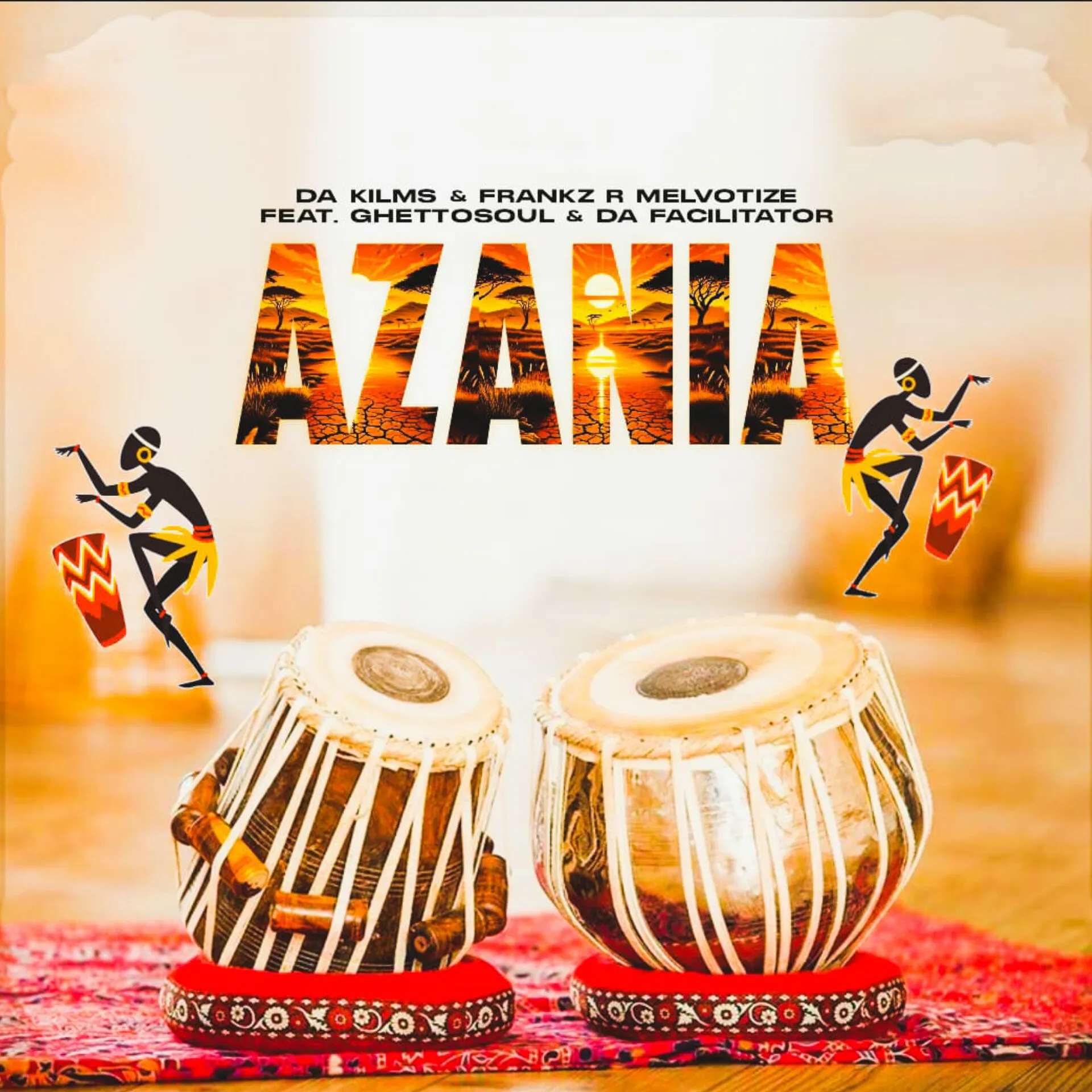Da Kilms & Frankz R Melvotize – Azania (feat. GhettoSoul & Da Facilitator)
