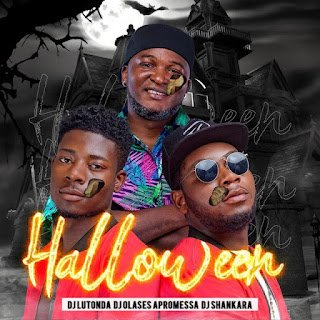 Dj Lutonda Halloween (feat. Dj Olases Apromessa & Dj Shankara)