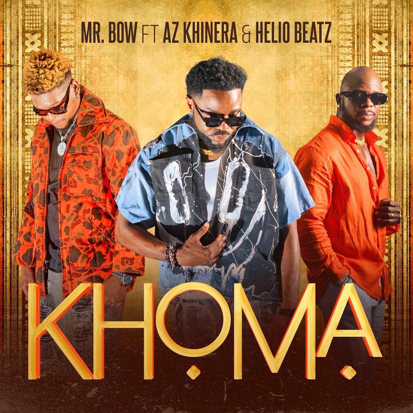 Mr. Bow KHOMA (feat. Az Khinera & Helio Beatz)