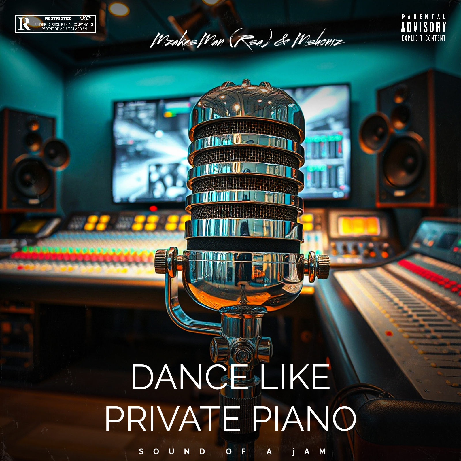MzakesMan (Rsa) – Dance like private piano