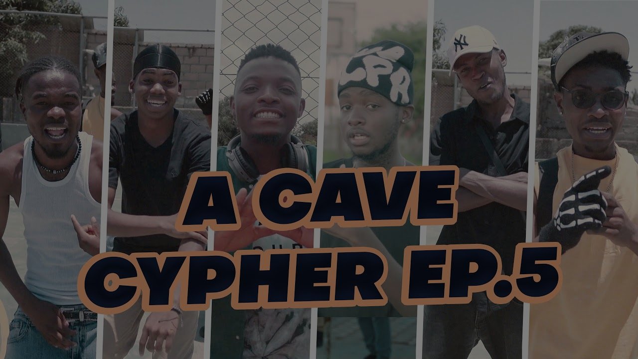 A Cave Cypher Ep.5 - (J Town AOTS, Cipher, Mizzh, Moon9, Nanny King, Muller Star)
