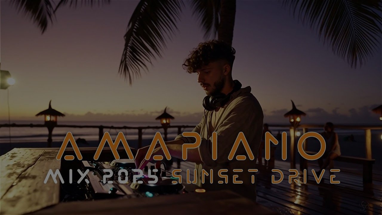 AMAPIANO SUNSET DRIVE 2025 | Deep Soulful SA Vibes & Chill Piano
