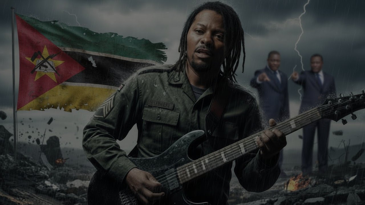 Azagaia - Eu Não Paro | Rock Version Cover AI