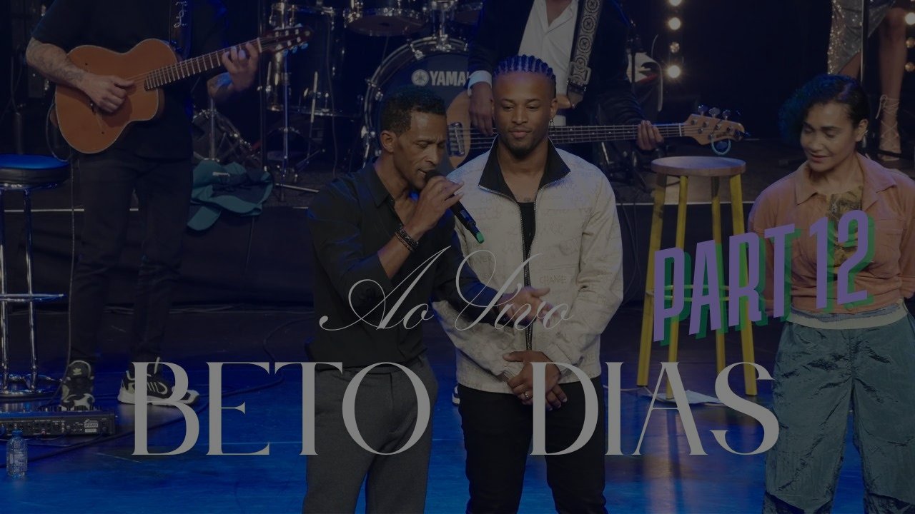 Beto Dias Ao Vivo - Theater Zuidplein (Part 12, Ki Vida)