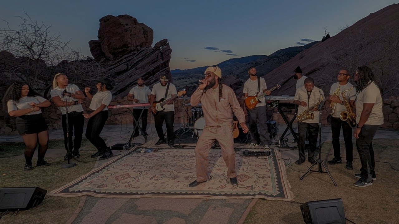 Burna Boy – Trail Mix Session