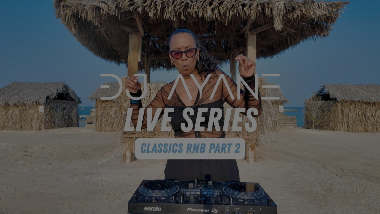 DJ Ayane - Live Series Classics RnB part 2 | Bahrain