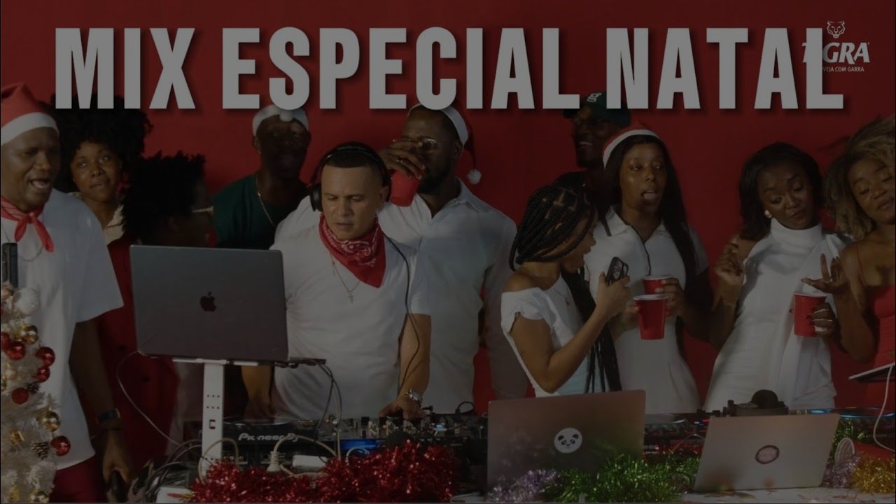 Dj Callas, Dj Relâmpango, Dj Flávio Ngola, Dj Falado Jr. - Mix Especial Natal 2025