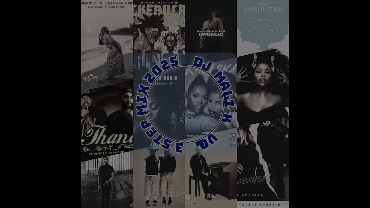 DJ Mali K - 3 Step Mix 2025 Vol 10