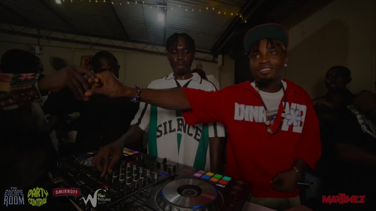 DJ Martinez - Amapiano Live Set | The Escape Room