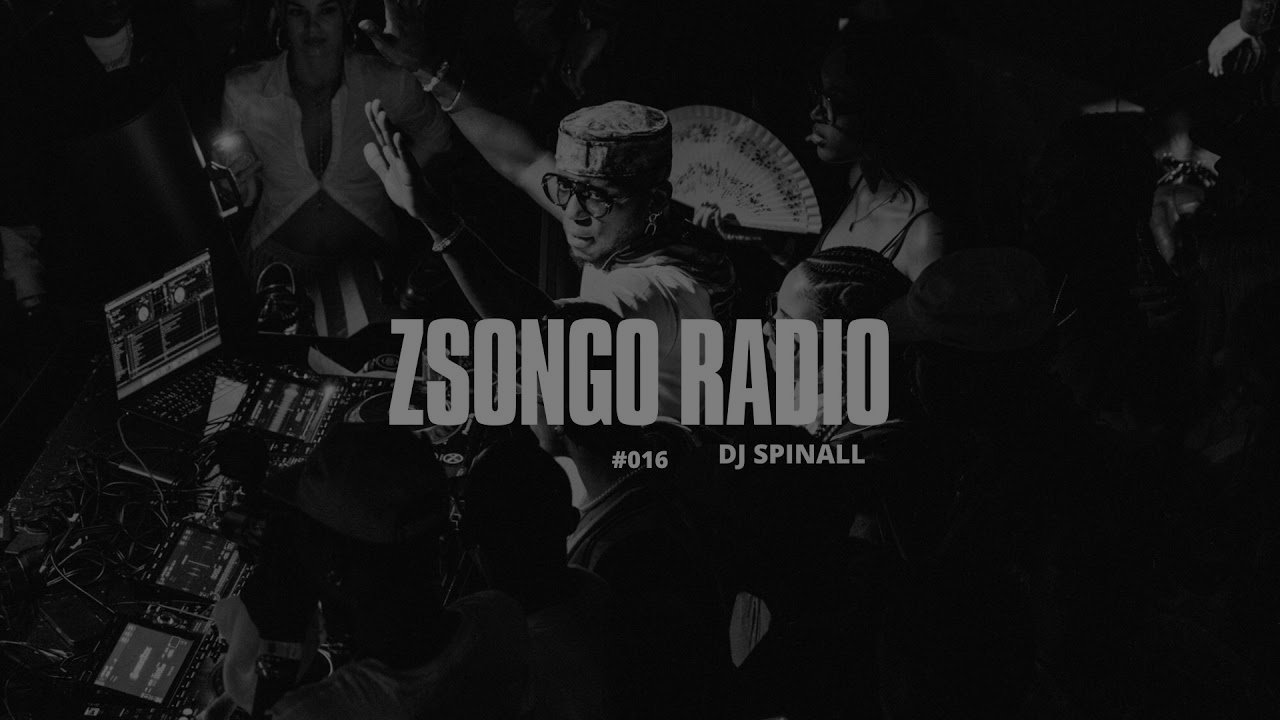 DJ Spinall - Rádio Zsongo #16