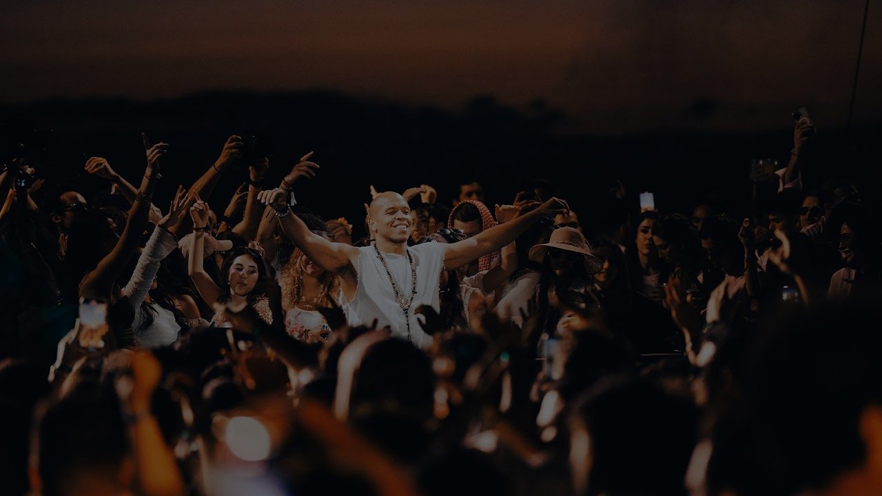 Francis Mercier at The Dead Sea, Jordan (Recovery Sessions)