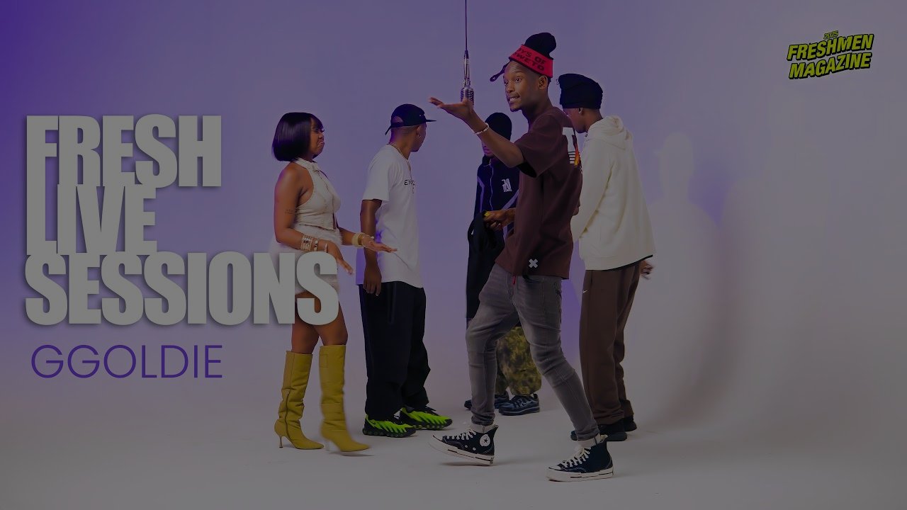 Ggoldie, CowBoii, Ez Maestro, Don Edward, Al Xapo - Sandla Sam | Fresh Live Sessions