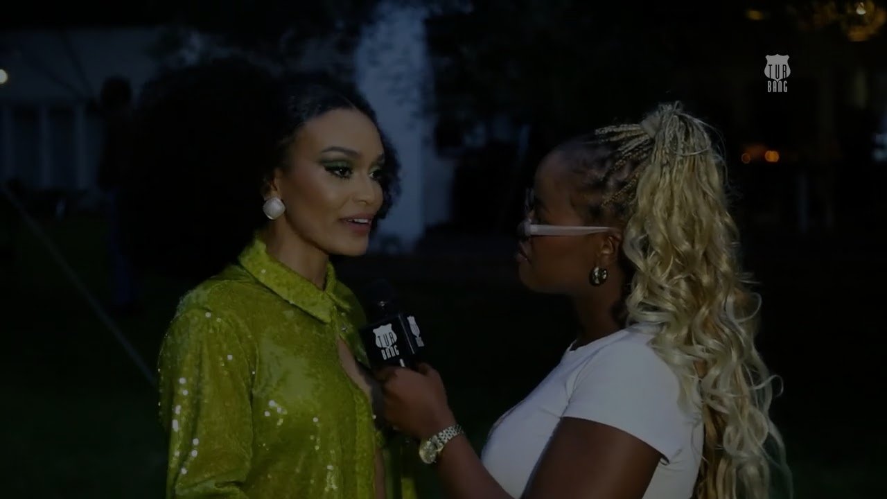 Inside Pearl Thusi’s Red Door Experience | Music Video & Song Release
