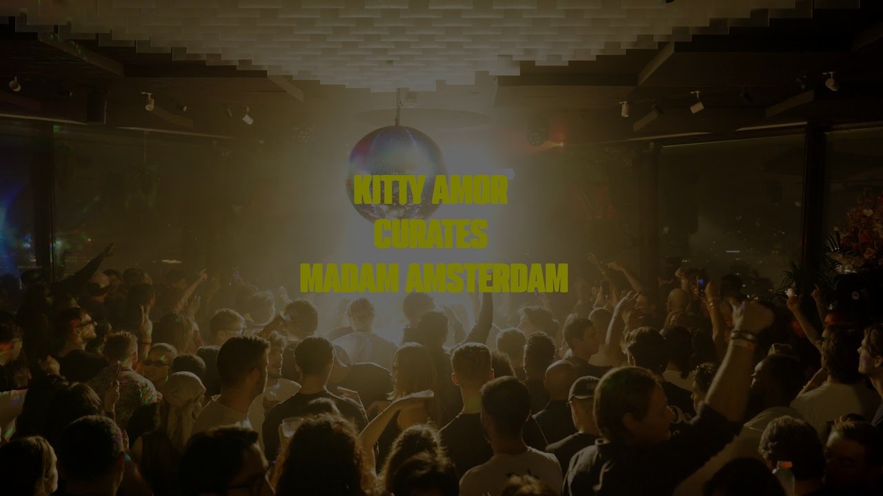 Kitty Amor Curates Live from Amsterdam 2025 | Afro House | Shimza | APE DRUMS | JAMIIE