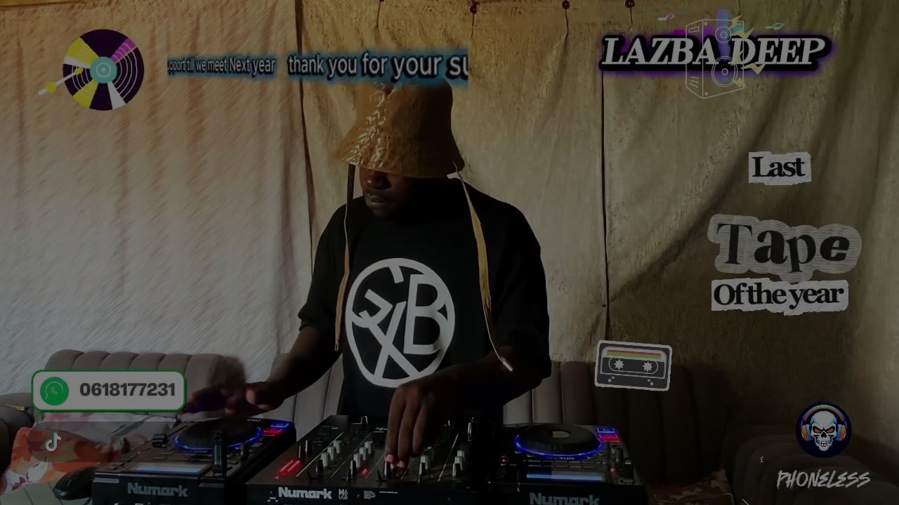 Lazba Deep - Last Tape of the year (Phoneless Mix)