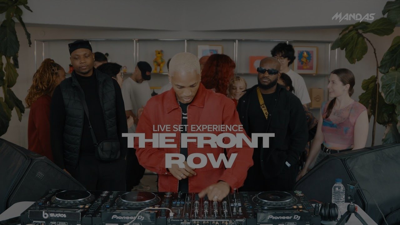 Mandas - THE FRONT ROW 001 | Afro House, Afro Tech (Live Mix)