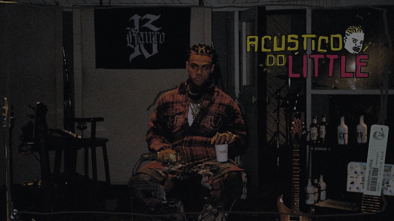 MC Cabelinho - ACÚSTICO DO LITTLE - PT 1