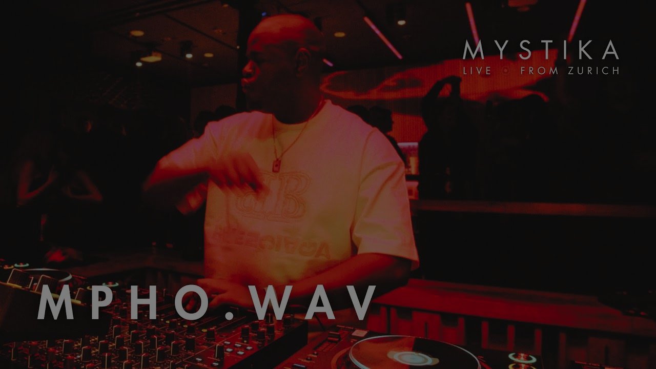 Mpho.wav - Mystika Live From Supermarket, Zurich (Ch)