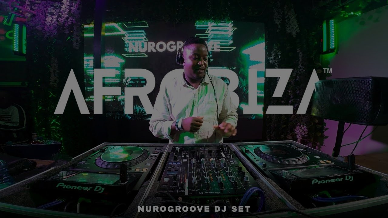 Nurogroove | Afro House | Afrotech Mix | Afrobiza Music Festival