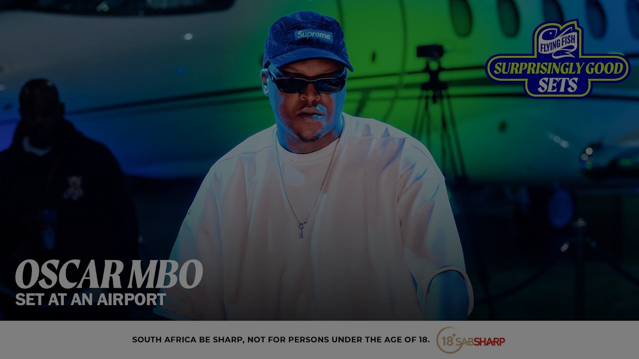 OSCAR MBO | Flying Fish Surprisingly Good Sets (AfroTech Mix 2025) in a Hangar at Lanseria Airport