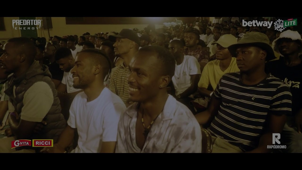 RAPÓDROMO Apresenta: Nikotina KF VS Naruto (Batalha Oficial) "DIA D2"