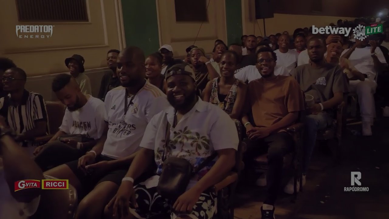 RAPÓDROMO Apresenta : Txio Bullet VS Salésio do Pânico (Batalha Oficial) "DIA D2"