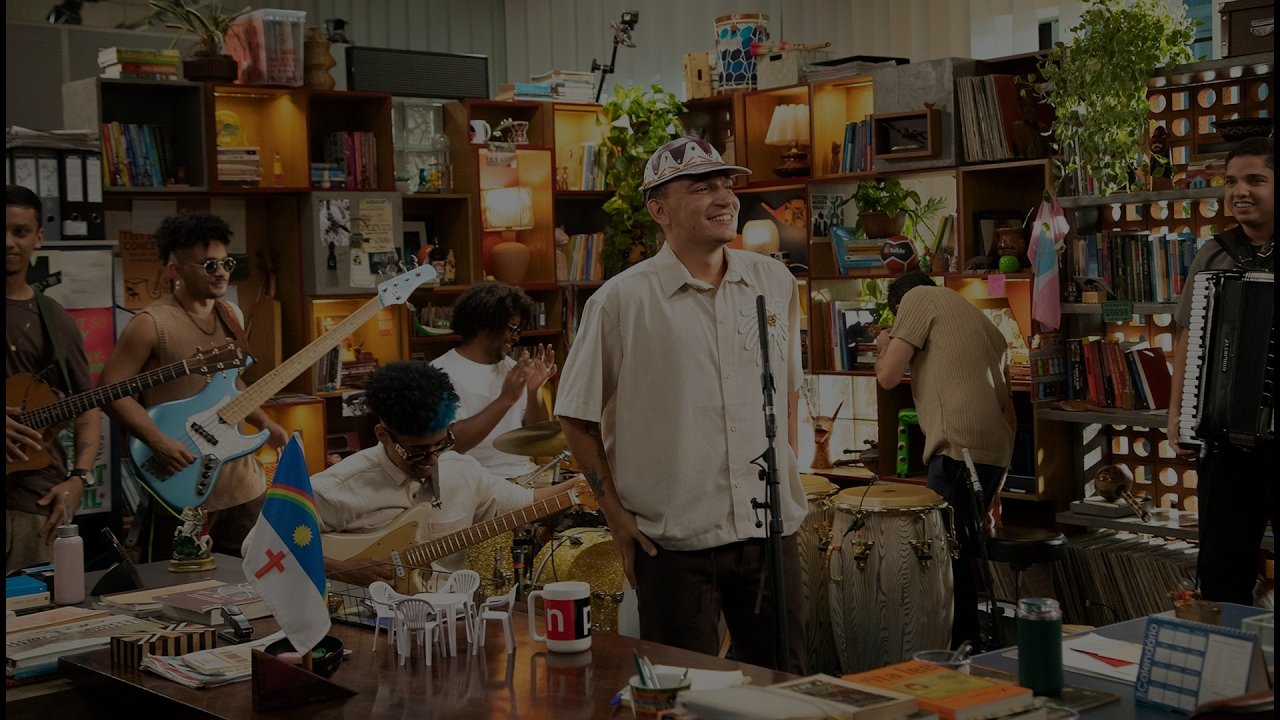 Tiny Desk Brasil: João Gomes