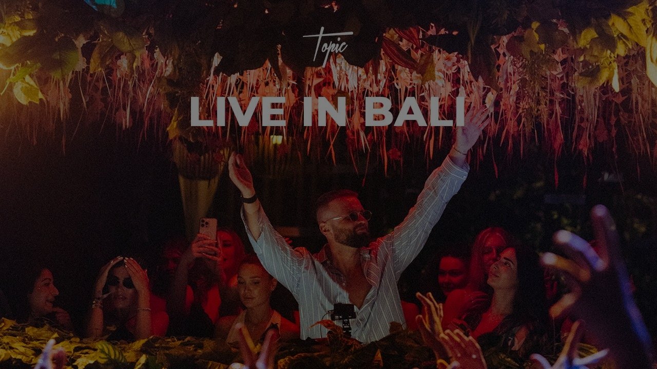 TOPIC - Live in Bali 2025 | Afro House (Full Set)