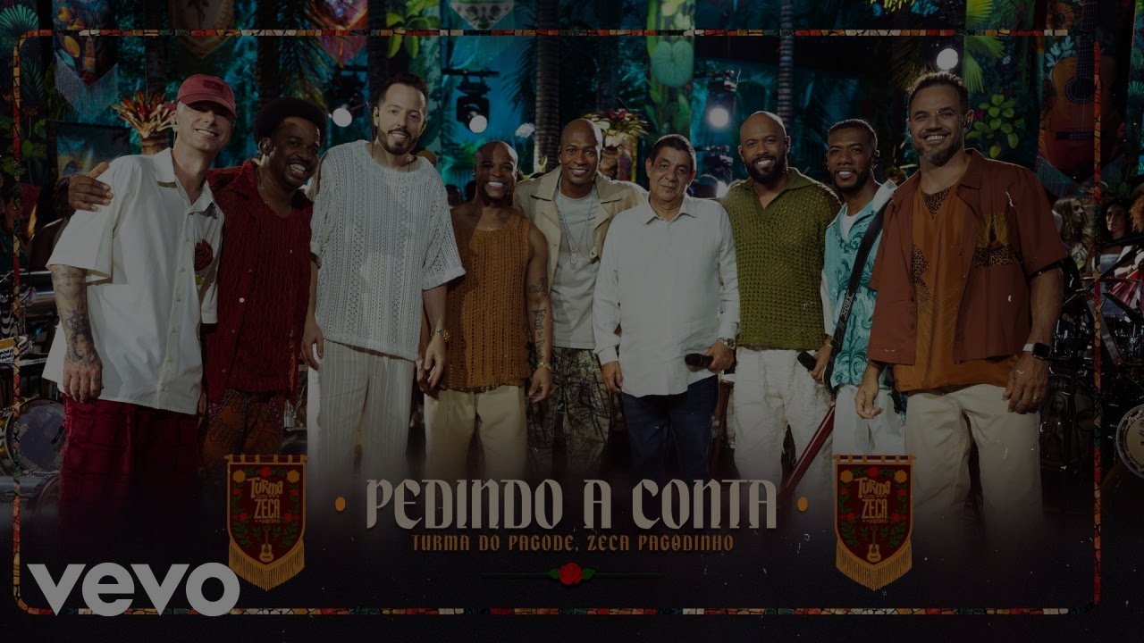 Turma do Pagode, Zeca Pagodinho - Pedindo a Conta (Ao Vivo)