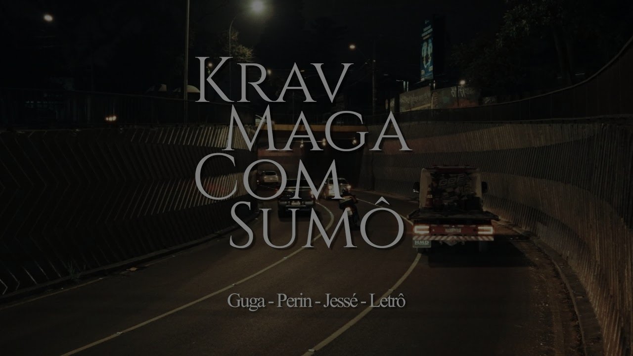 Guga, Perin, Jessé, Letrô - Krav Maga com Sumô