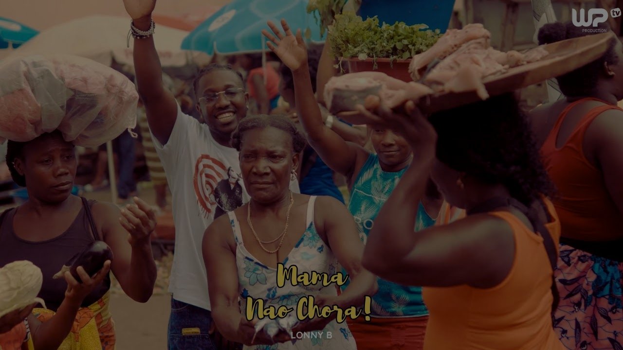 LONNY B – Mamã Não Chora